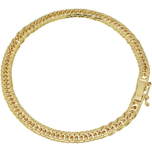 14面トリプル 喜平ブレスレット