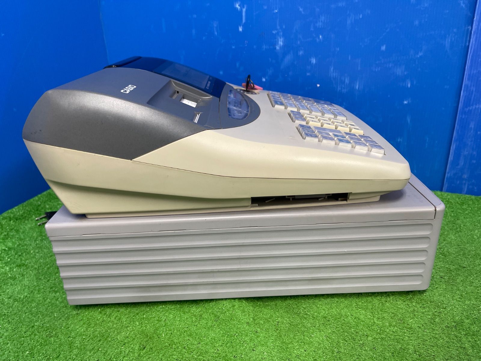 CASIO レジスター TE-3000 カシオ Amazon.co.jp: 電子レジスター(15部門/小型ドロア) TE-3000-15S