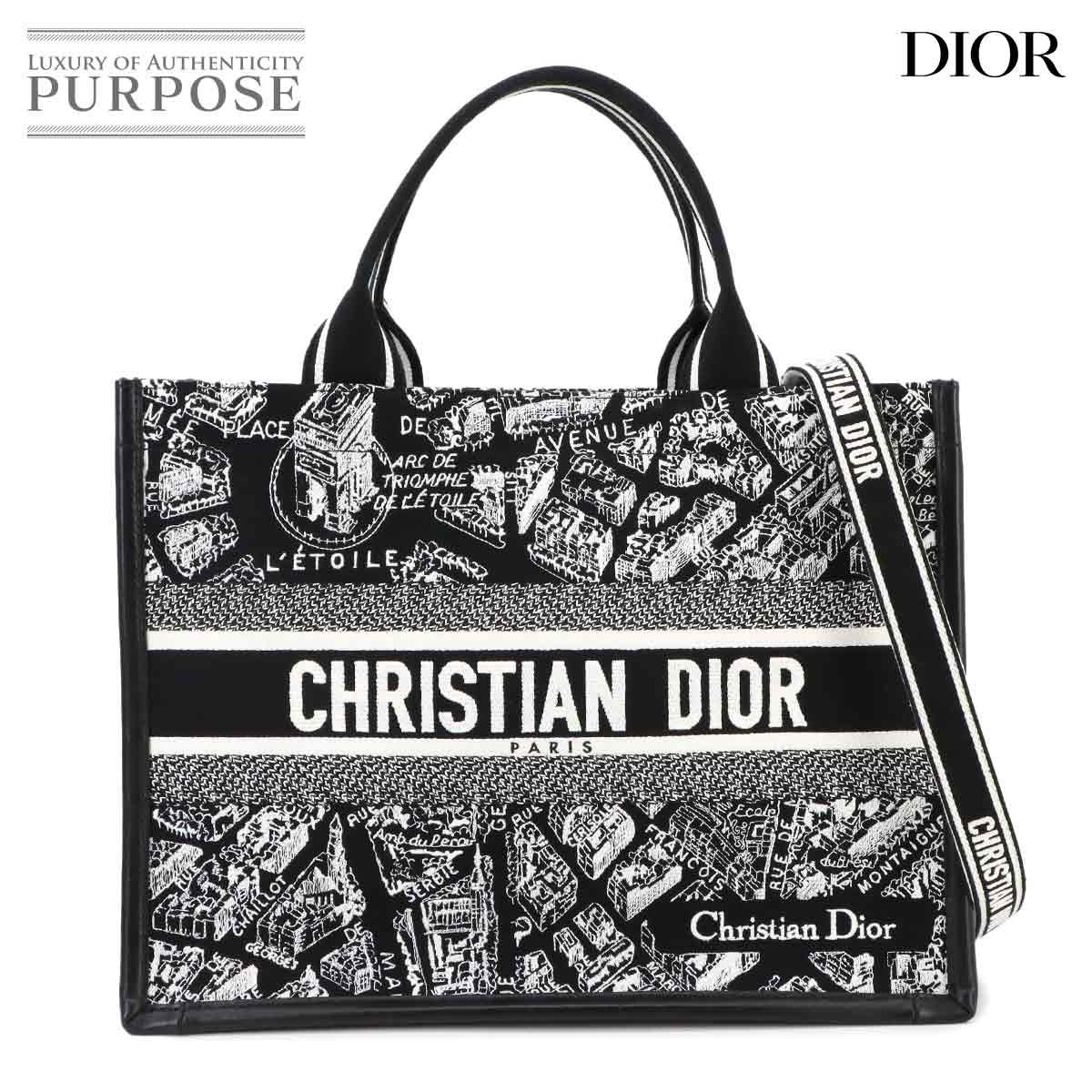 Christian Dior トートバッグ 未使用 展示品 クリスチャン ディオール Christian Dior ブック トート