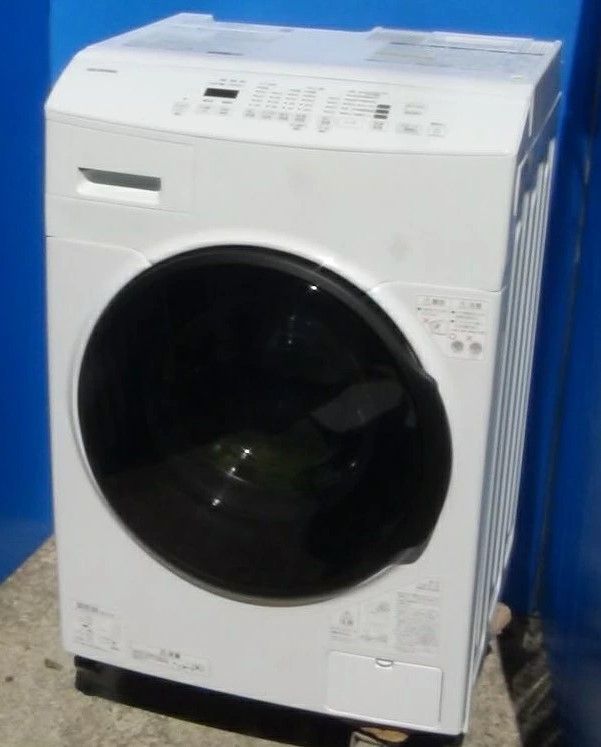 U 400 製 アイリスオーヤマドラム乾燥洗濯機 CDK 842 W 保証付 ８Kg 4 Kg 本州 四国地方 設置 2511