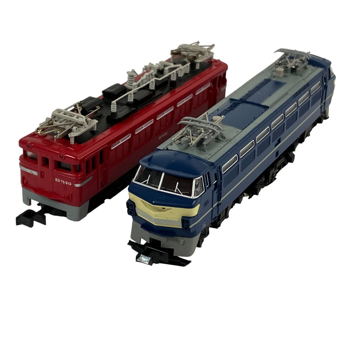 TOMIX 2101 2109 ED 75形 EF 66形 電気機関車 2両セット Nゲージ 鉄道模型