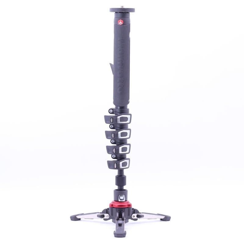 Manfrotto XPRO ビデオ一脚 アルミニウム5段 MVMXPROA5