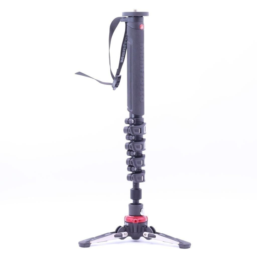 Manfrotto XPRO ビデオ一脚 アルミニウム5段 MVMXPROA5