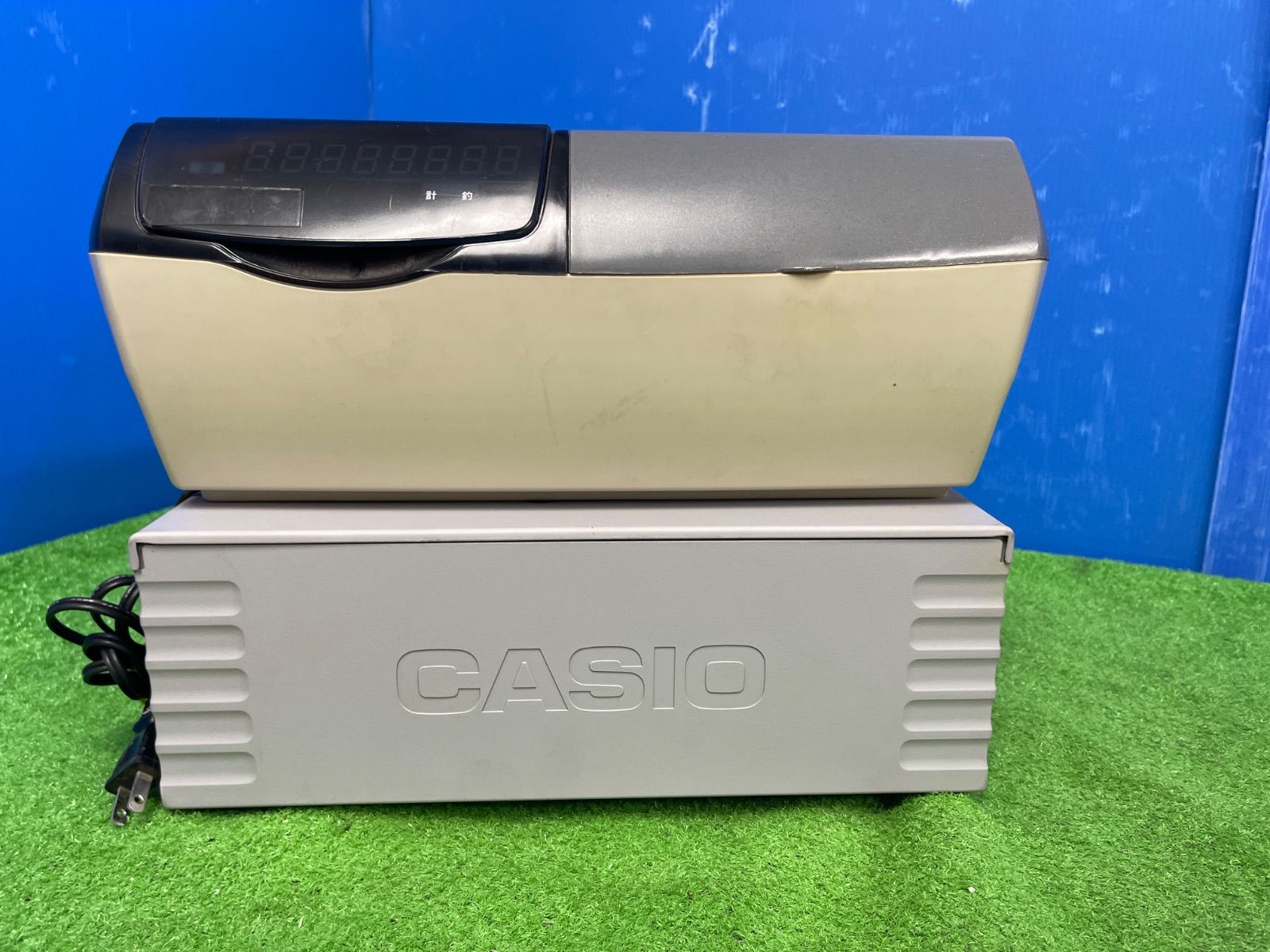 X885☆CASIO レジスター TE-3000 カシオ 動作品・保証付・送料無料