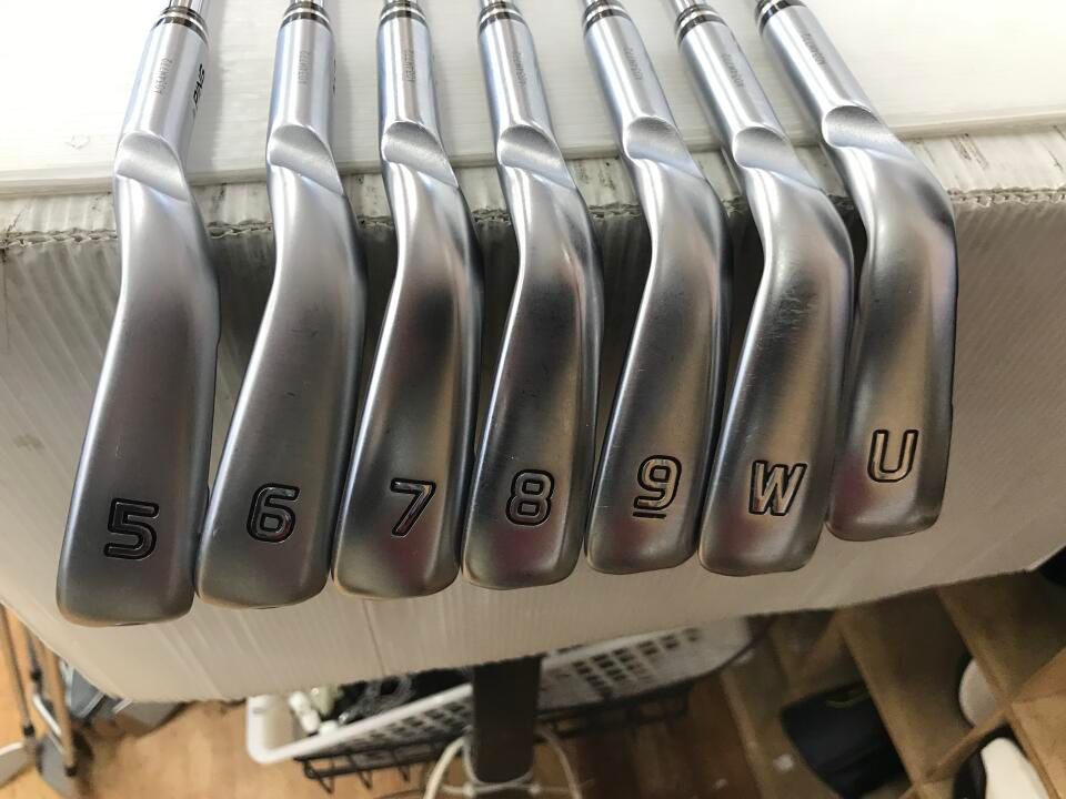 G 425 S 200 ダイナミックゴールド EX ツアー イシュー アイアンセット ピン 最短