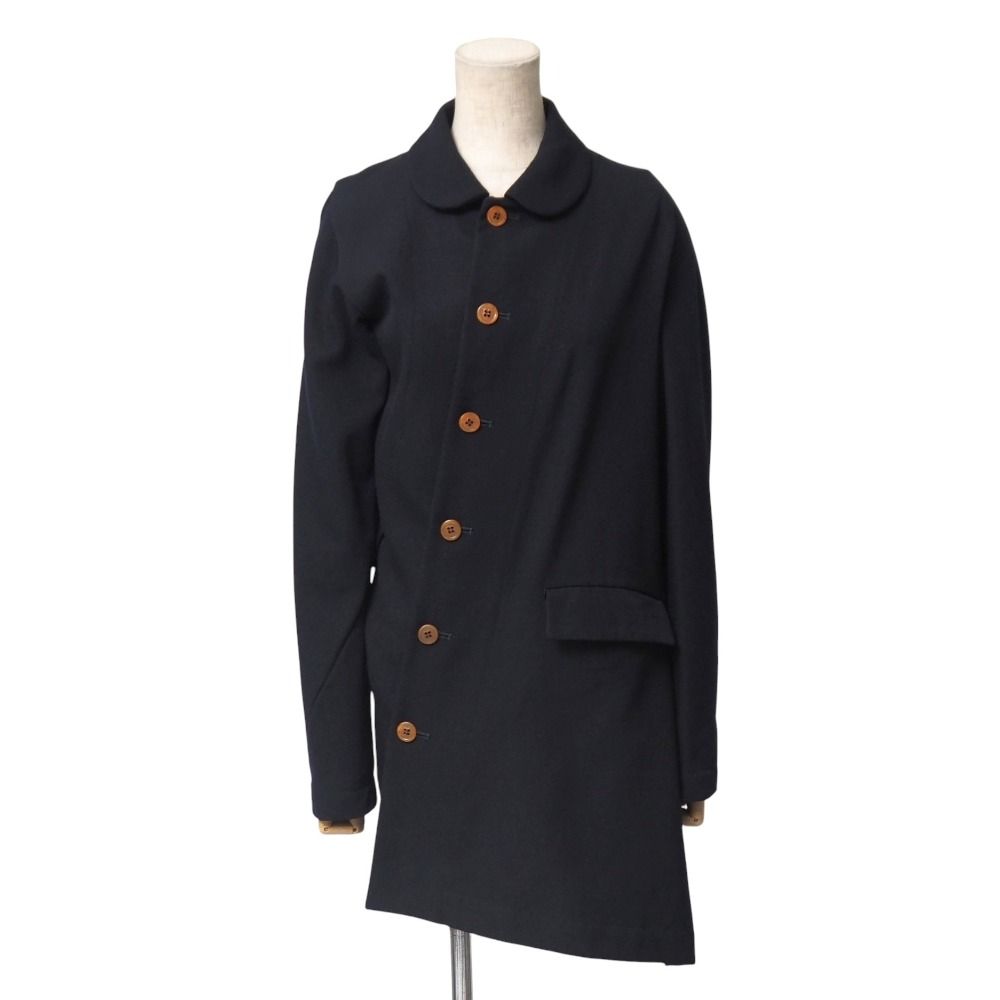 美品✨️コムデギャルソン メンズ ロングコートビジネス AD2002 □美品□COMME des GARCONS コムデギャルソン コート サイズM AD2002