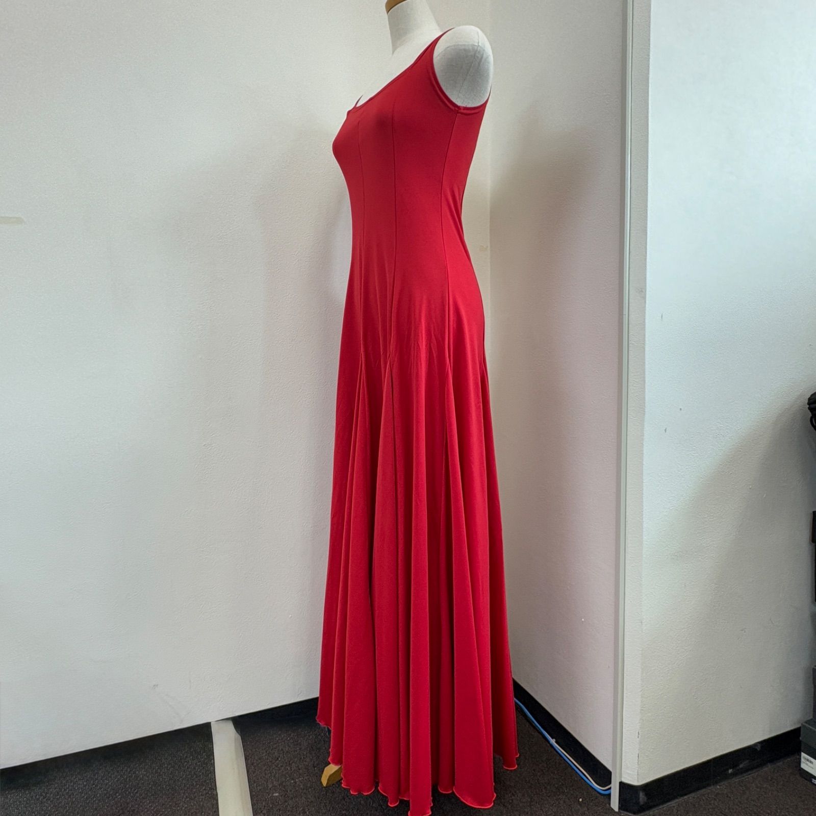 CANDELA フラメンコ衣装 ワンピース レッド