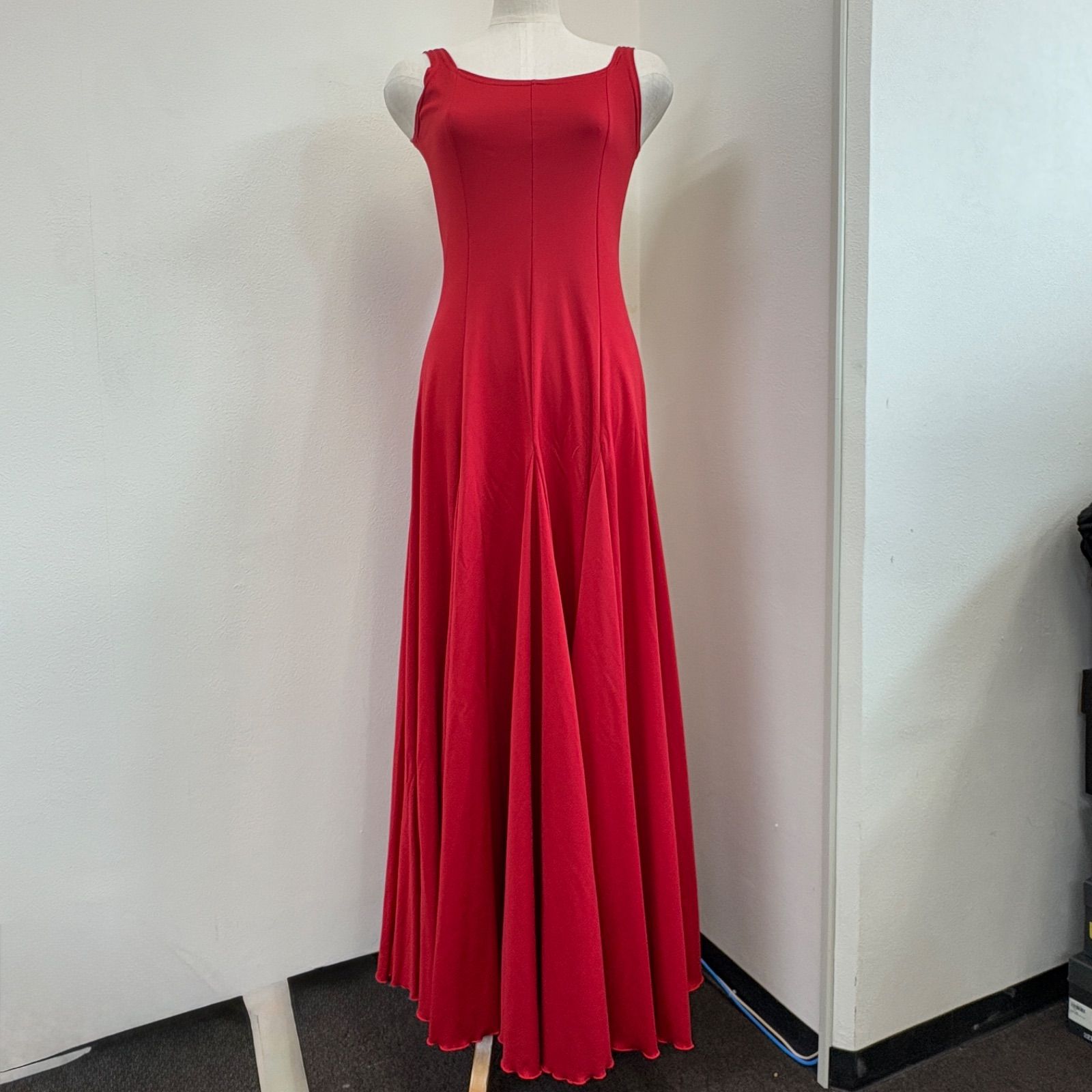 CANDELA フラメンコ衣装 ワンピース レッド