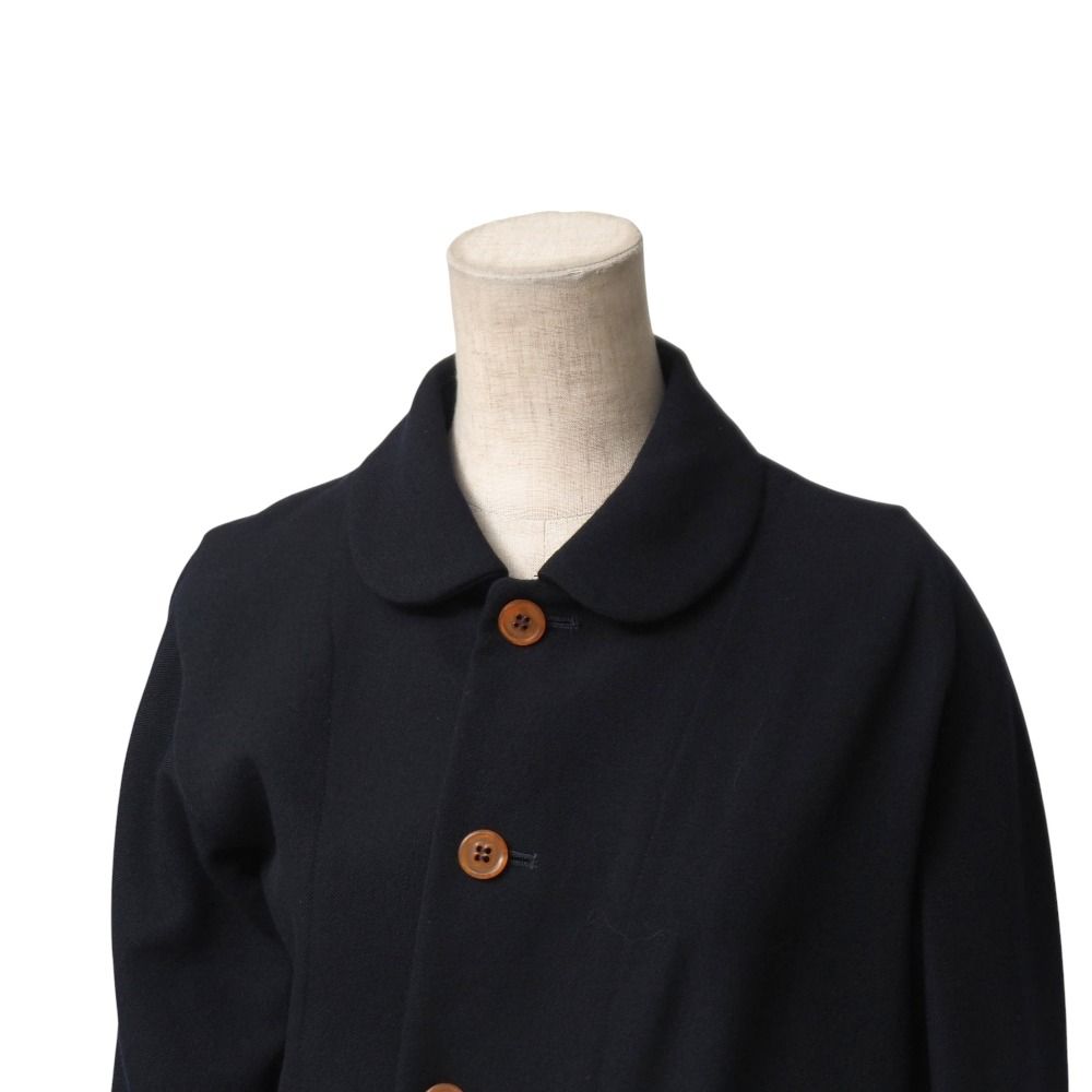 □美品□COMME des GARCONS コムデギャルソン コート サイズM AD2002