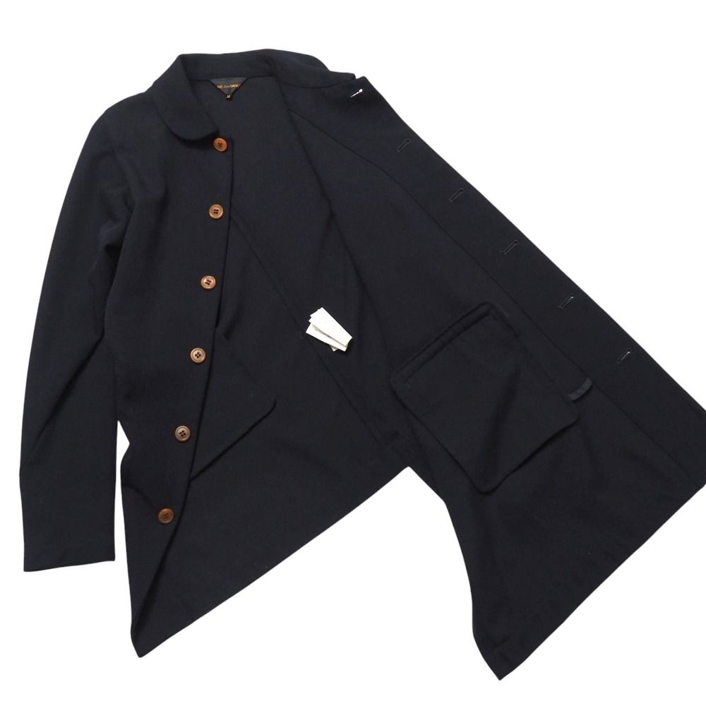 □美品□COMME des GARCONS コムデギャルソン コート サイズM AD2002