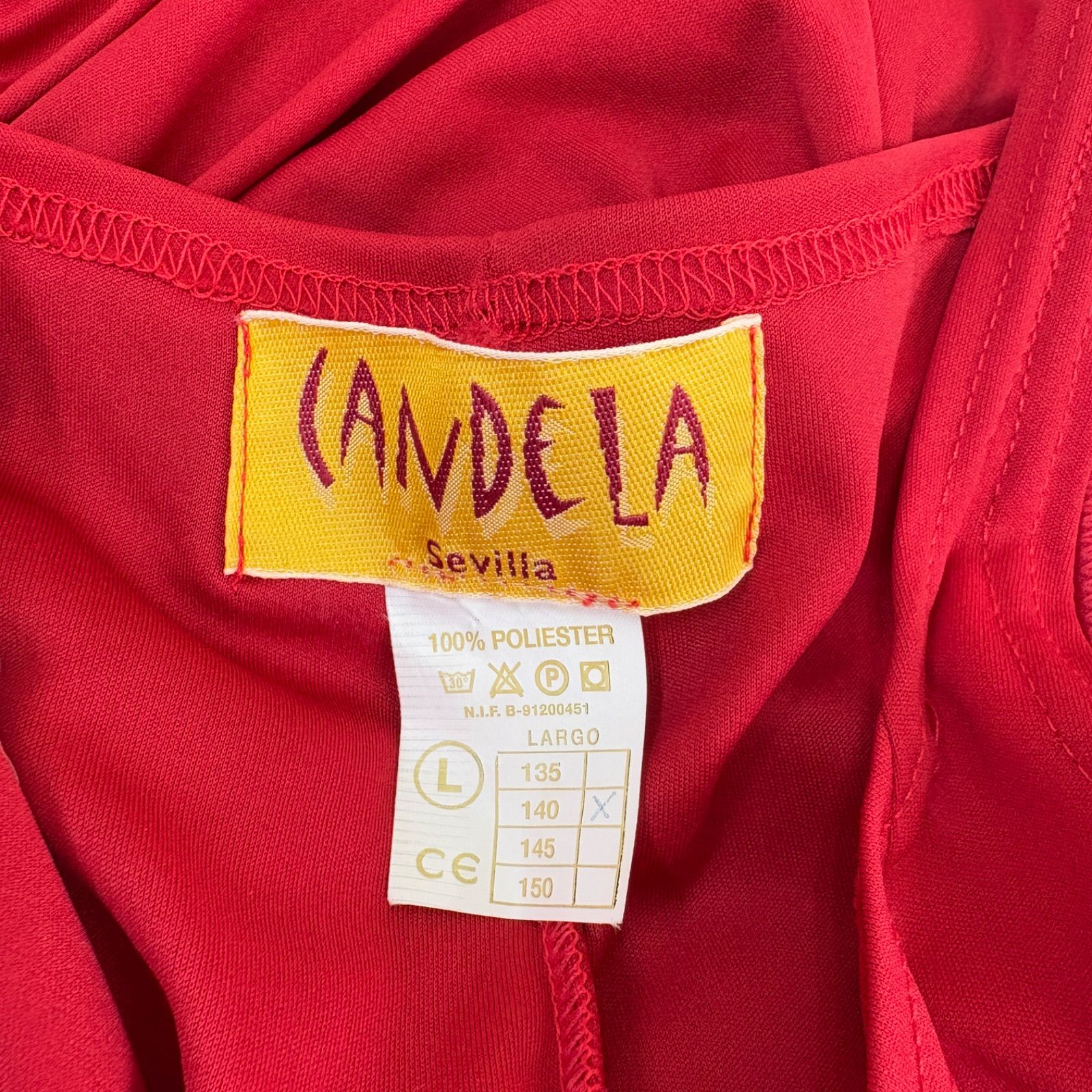 フラメンコ衣装 ワンピース