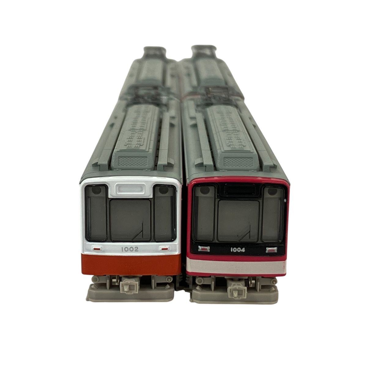 TOMIX 2619/2620 箱根登山鉄道 1000形 ベルニナ号 旧塗装 新塗装 2編成