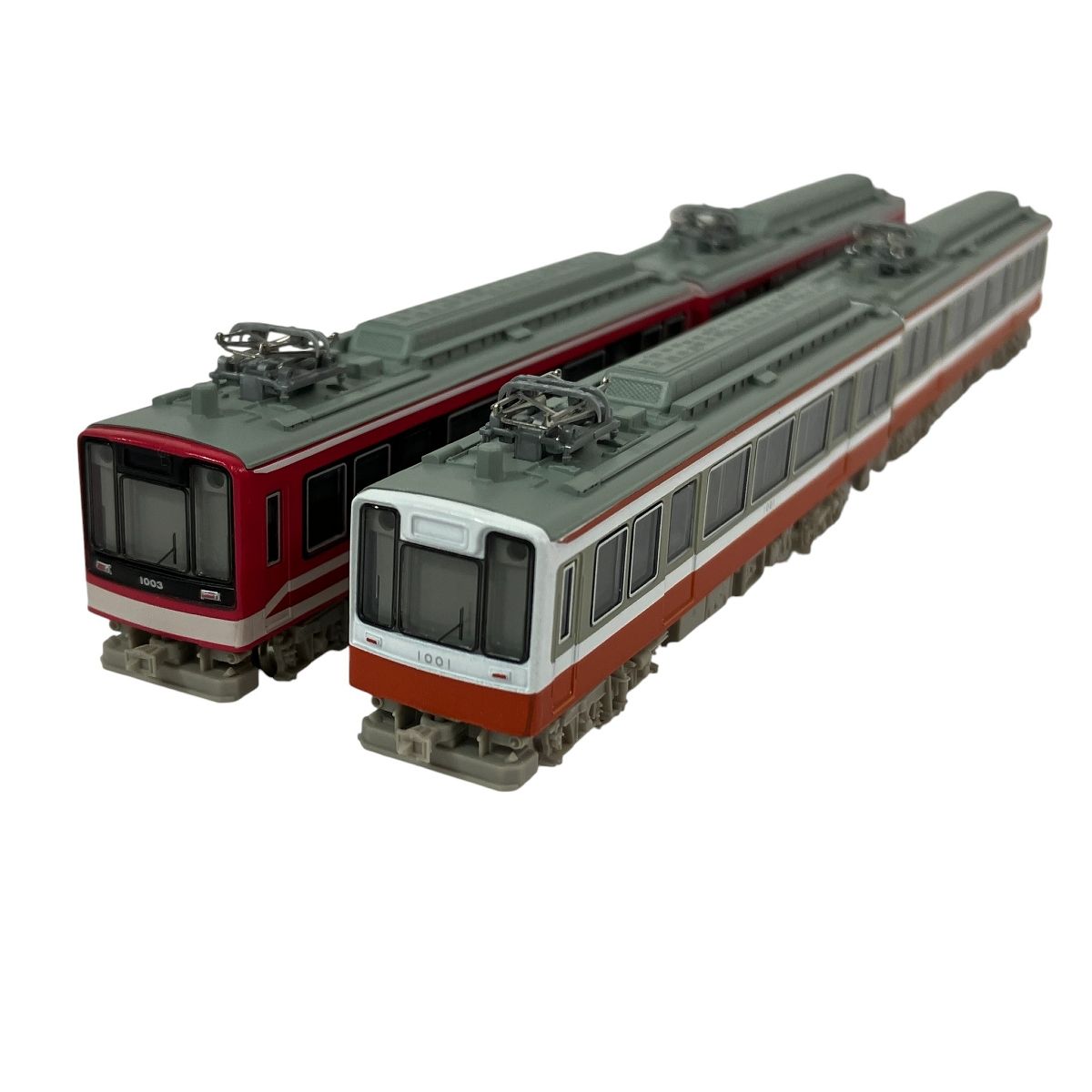 TOMIX 2619 2620 箱根登山鉄道 1000形 ベルニナ号 旧塗装 新塗装 2編成 4両セット Nゲージ 鉄道模型