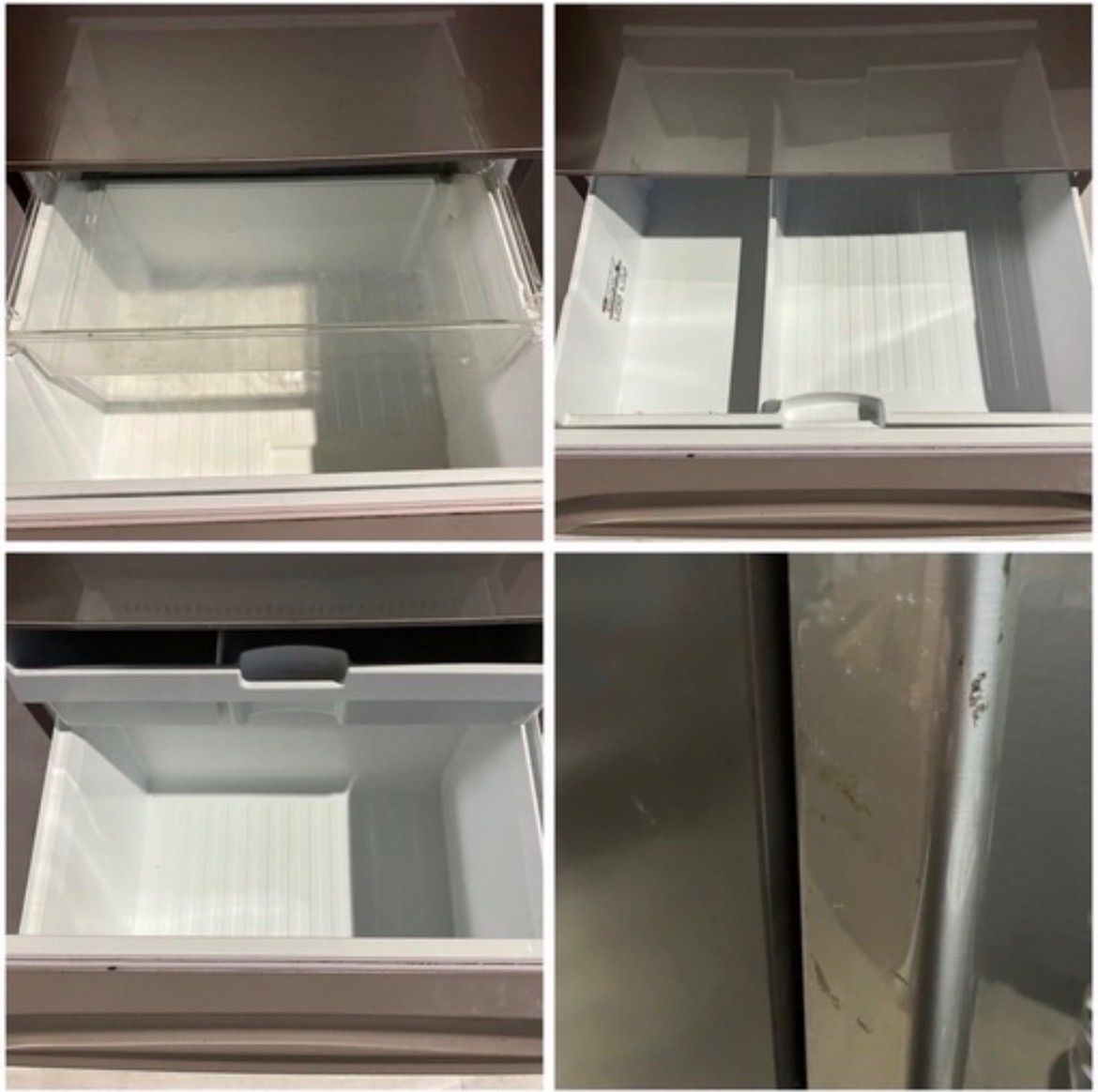 TOSHIBA ノンフロン冷凍冷蔵庫 GR-H38S(NP) TOSHIBA 2016年製 - メルカリ