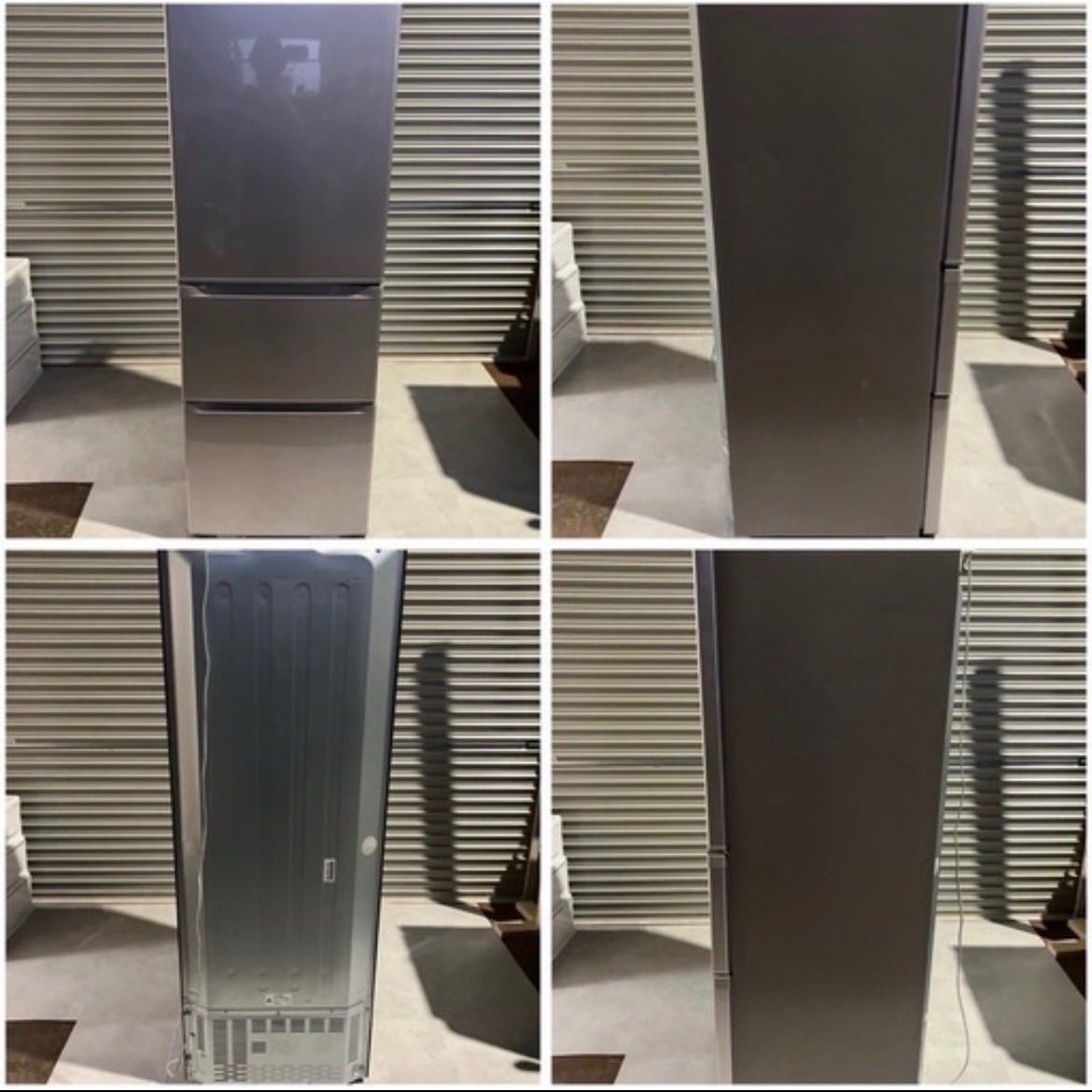 TOSHIBA ノンフロン冷凍冷蔵庫 GR-H38S(NP) TOSHIBA 2016年製 - メルカリ