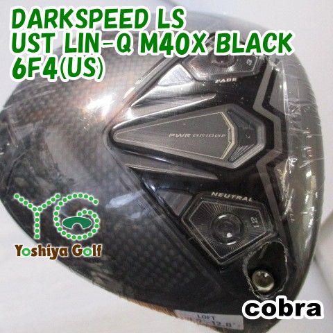 ドライバー コブラ DARKSPEED LS UST LIN-Q M40X BLACK 6F4 US S 10.5 138147