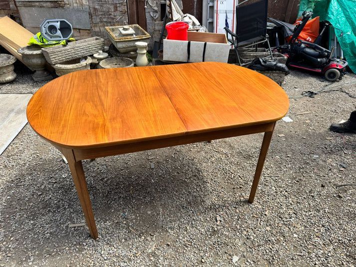 ダイニングテーブル NATHAN ヴィンテージ イギリス エクステンション