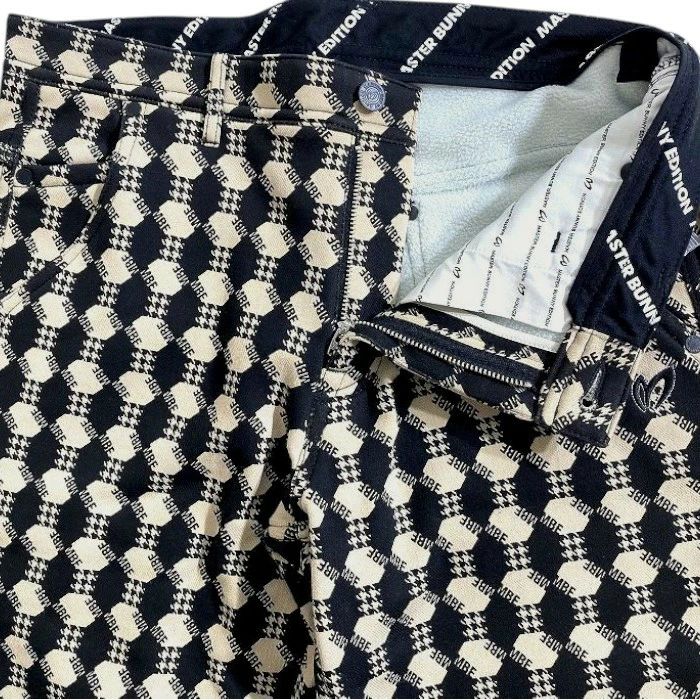 マスターバニー エディション パーリーゲイツ ゴルフ 起毛コットン 裏