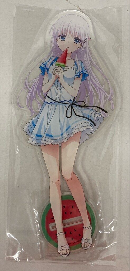 SS S席共通来場者特典 鳴瀬しろは ビッグアクリルスタンド