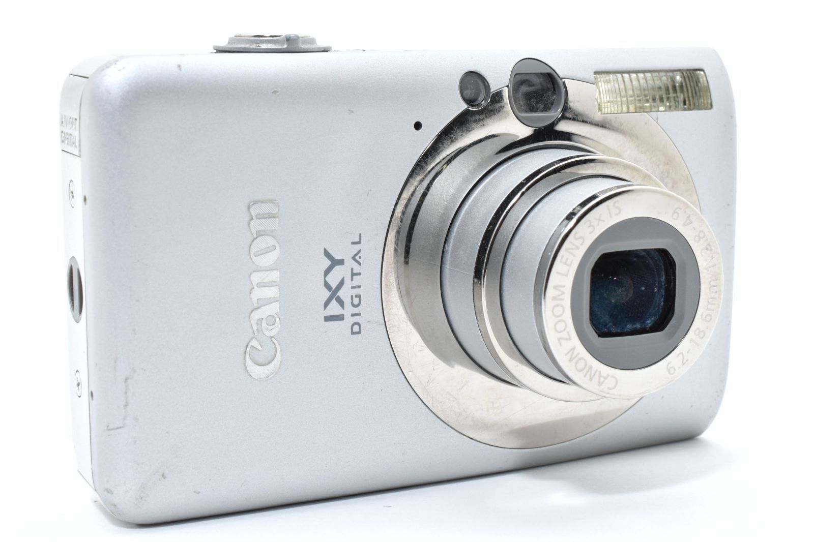 良品 Canon Ixy Digital 110IS シルバー オンライン バッテリー2個