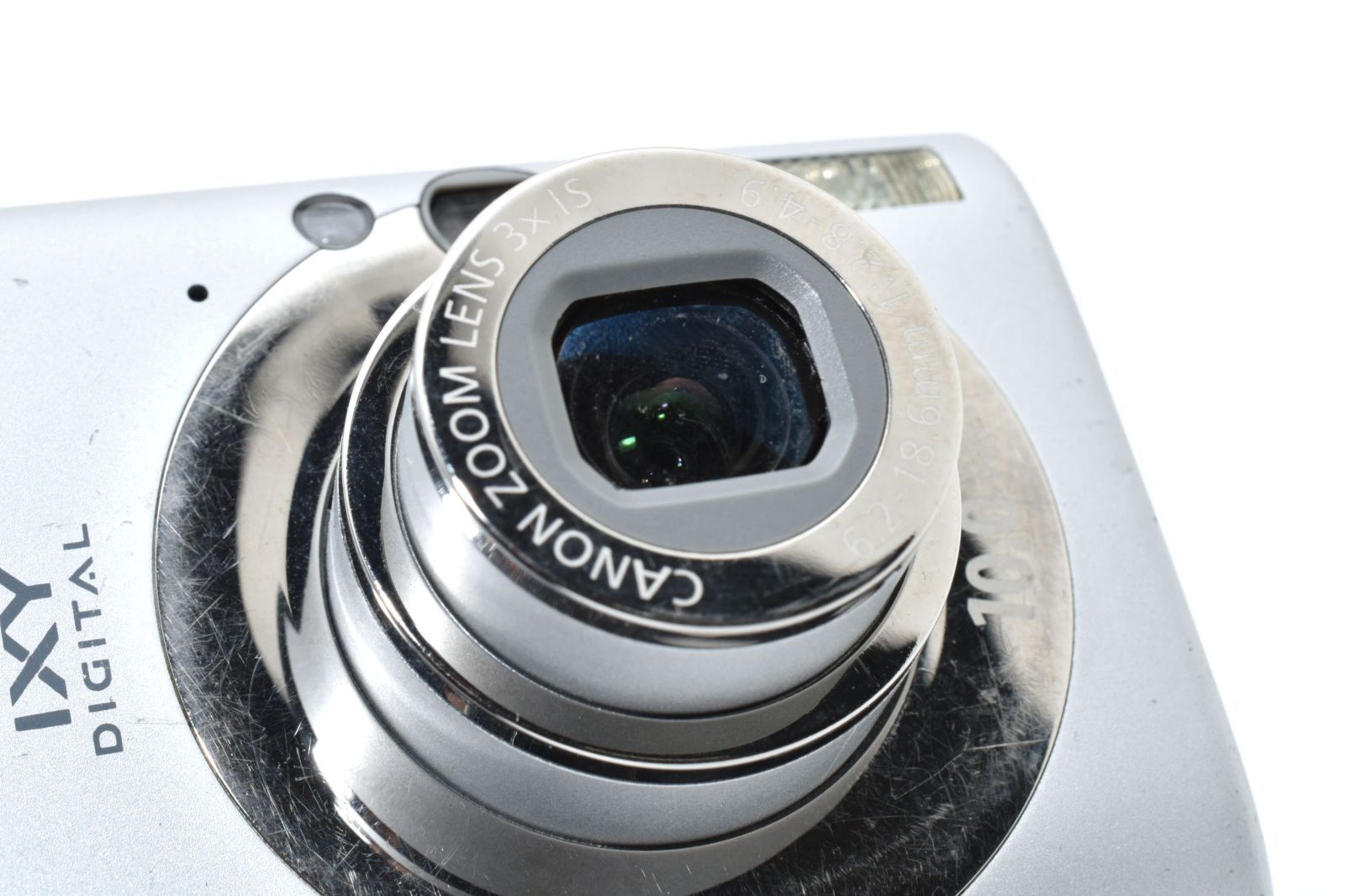 良品 Canon Ixy Digital 110IS シルバー オンライン バッテリー2個