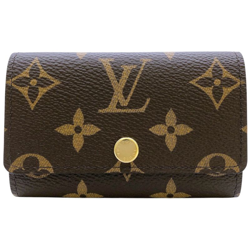 ルイ ヴィトン LOUIS VUITTON ミュルティクレ6 M62630 モノグラム モノグラム メンズ キーケース