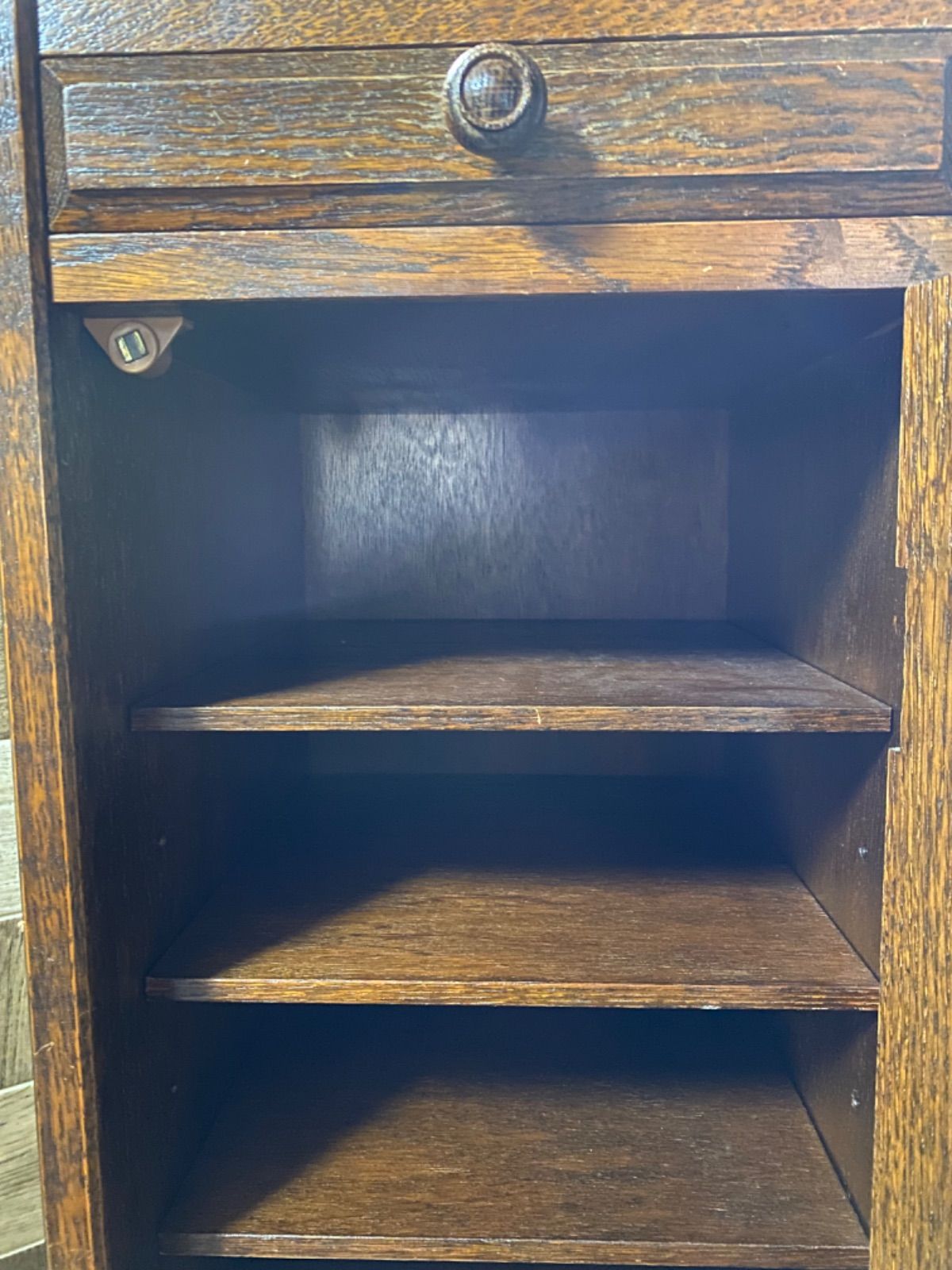 三越家具 スリム棚 ブルージュ カントリーハウス キャビネット 木製