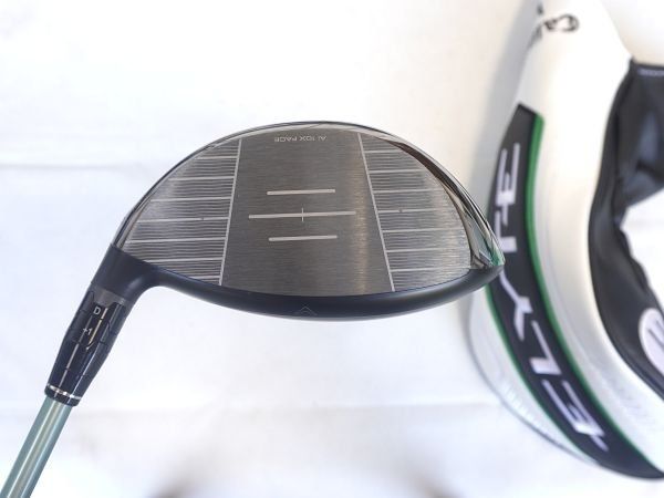 女性用 キャロウェイ ELYTE MAX FAST エリート マックス ファスト ドライバー LIN-Q GREEN 40 for Callaway 12度 L
