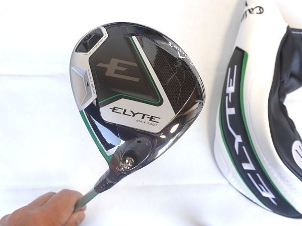女性用 キャロウェイ ELYTE MAX FAST エリート マックス ファスト ドライバー LIN-Q GREEN 40 for Callaway 12度 L