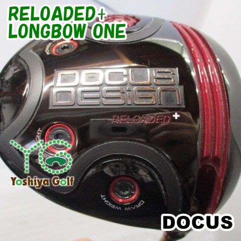 ドライバー ドゥーカス RELOADED LONGBOW ONE Multi 10 138144