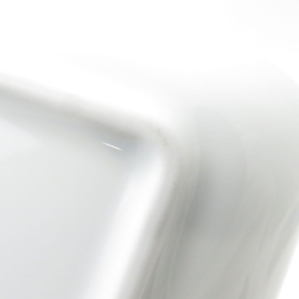 ROYAL COPENHAGEN ロイヤルコペンハーゲン ブルーフルーテッドメガ 720 スクエアディッシュ 2枚 ペア 20cmプレート 皿 テーブルウェア SU13325C1 WWW_OPDRERGINERDOGAN_COM