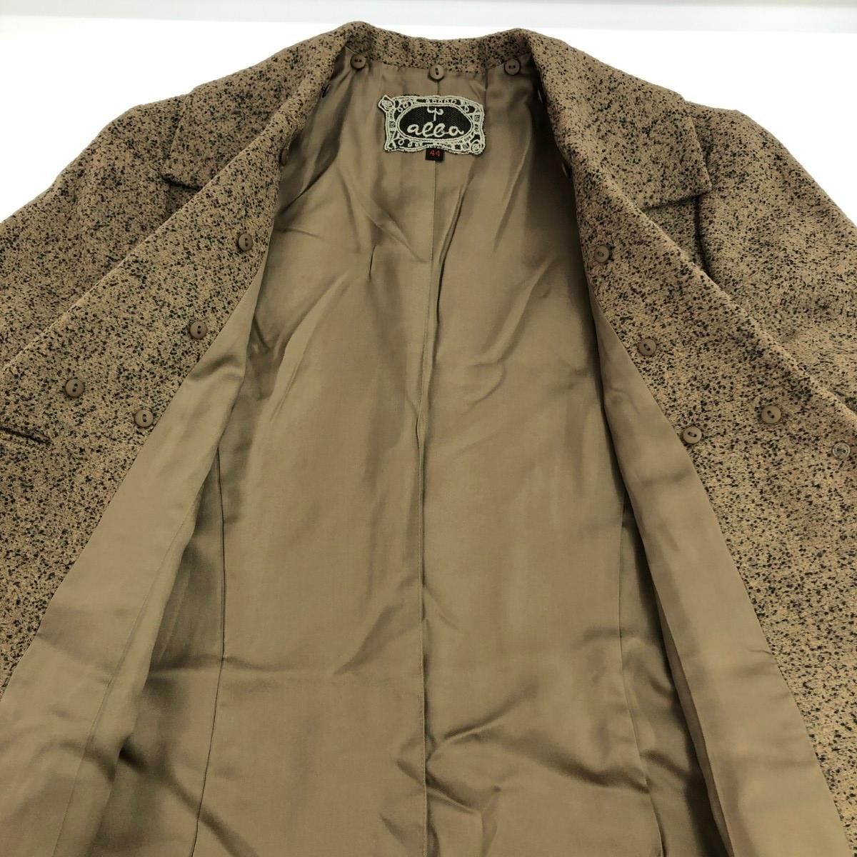 import Rossa インポートロッサ コート サイズ:44 ベージュ レディース