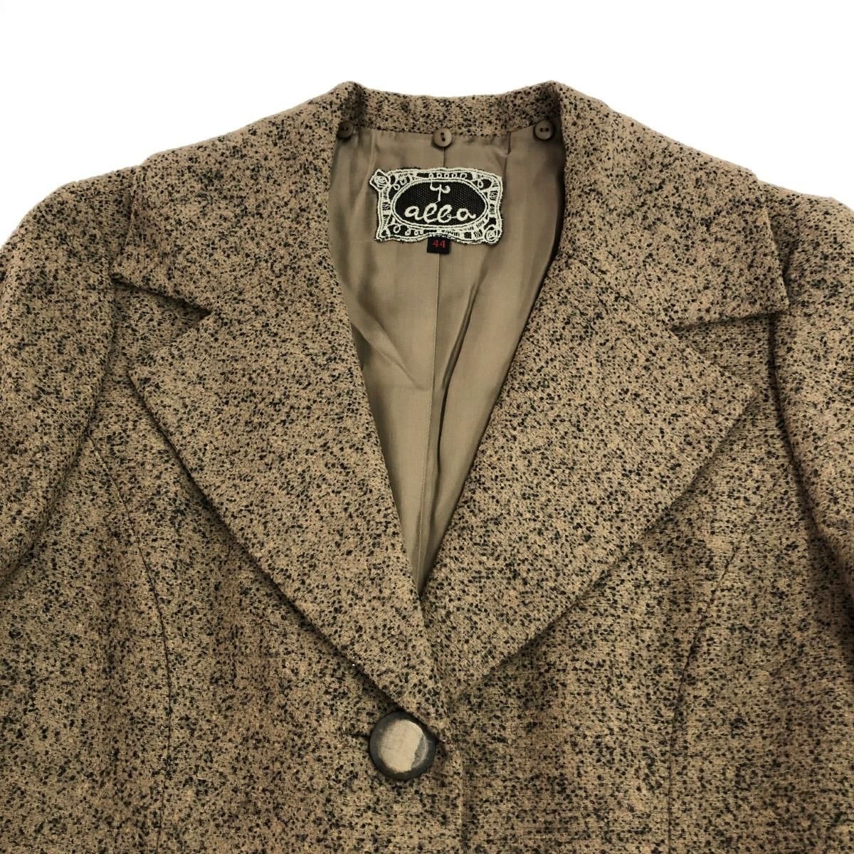 import Rossa インポートロッサ コート サイズ:44 ベージュ レディース