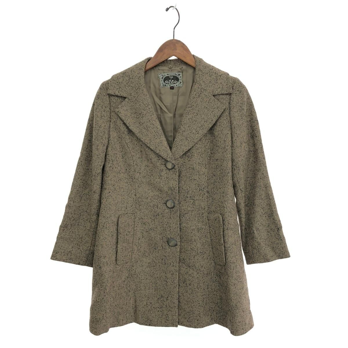 import Rossa インポートロッサ コート サイズ:44 ベージュ レディース