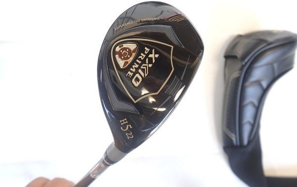 超 ダンロップ 2025 XXIOプライム ゼクシオ ユーティリティ SP1200 U5 22度 R