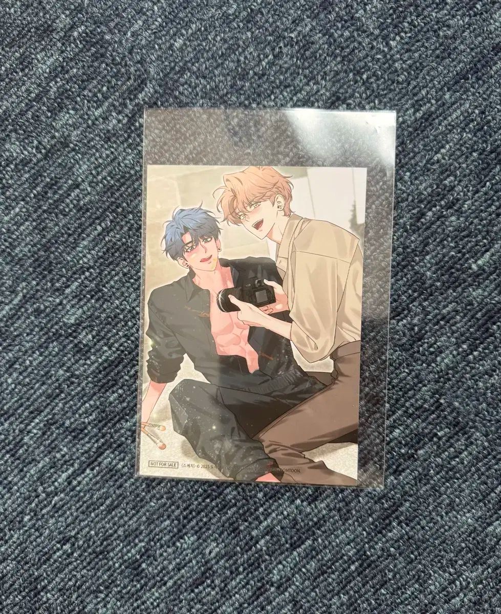 春툰 HOME パーティー ポップアップ スケッチ ヘザー