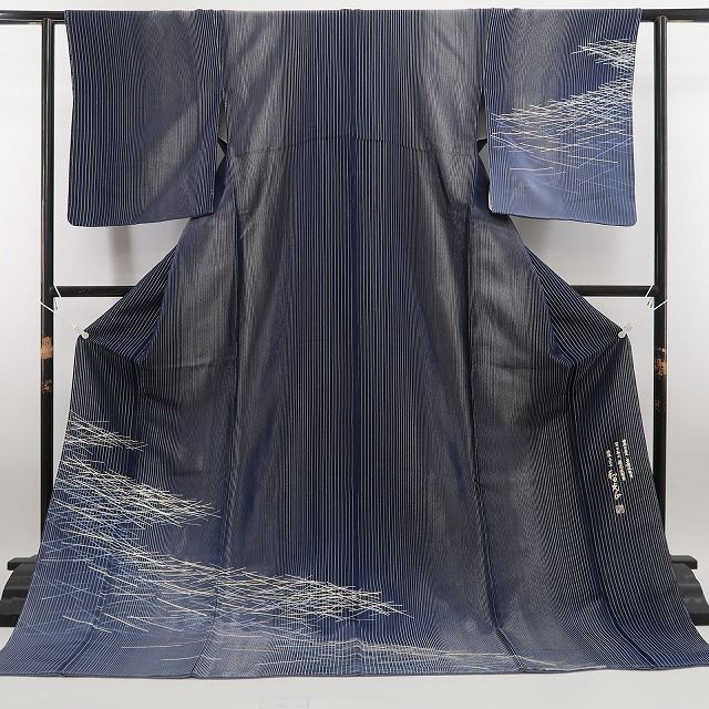 仕付け糸付 訪問着7153