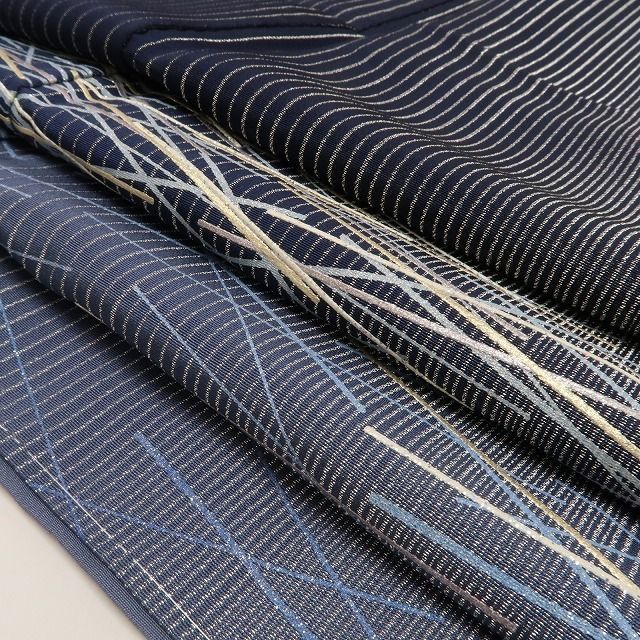  ❁tomihisa❁ 金彩友禅 和田光正 落款 銀通し 高みを目指して辿り着く言葉にできない至高の華”着物 正絹 仕付け糸付 訪問着7153 訪問着 付け下げ 着物