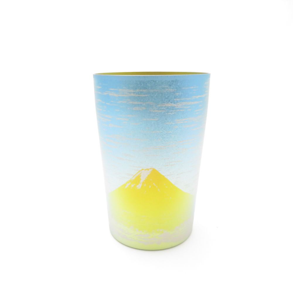 HORIE ホリエ 金富士ライト チタン二重タンブラー 純チタン カップ SC9356B3