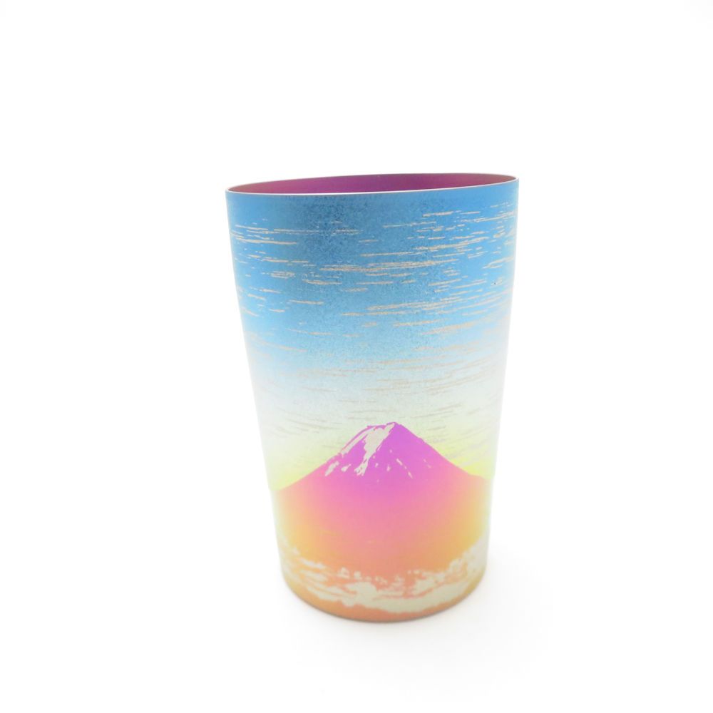 HORIE ホリエ 赤富士ライト チタン二重タンブラー 純チタン カップ SC9355B3