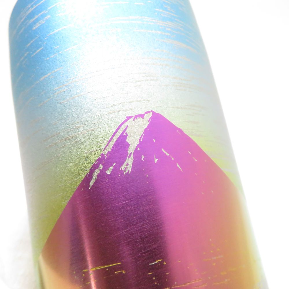 チタン二重タンブラー 純チタン