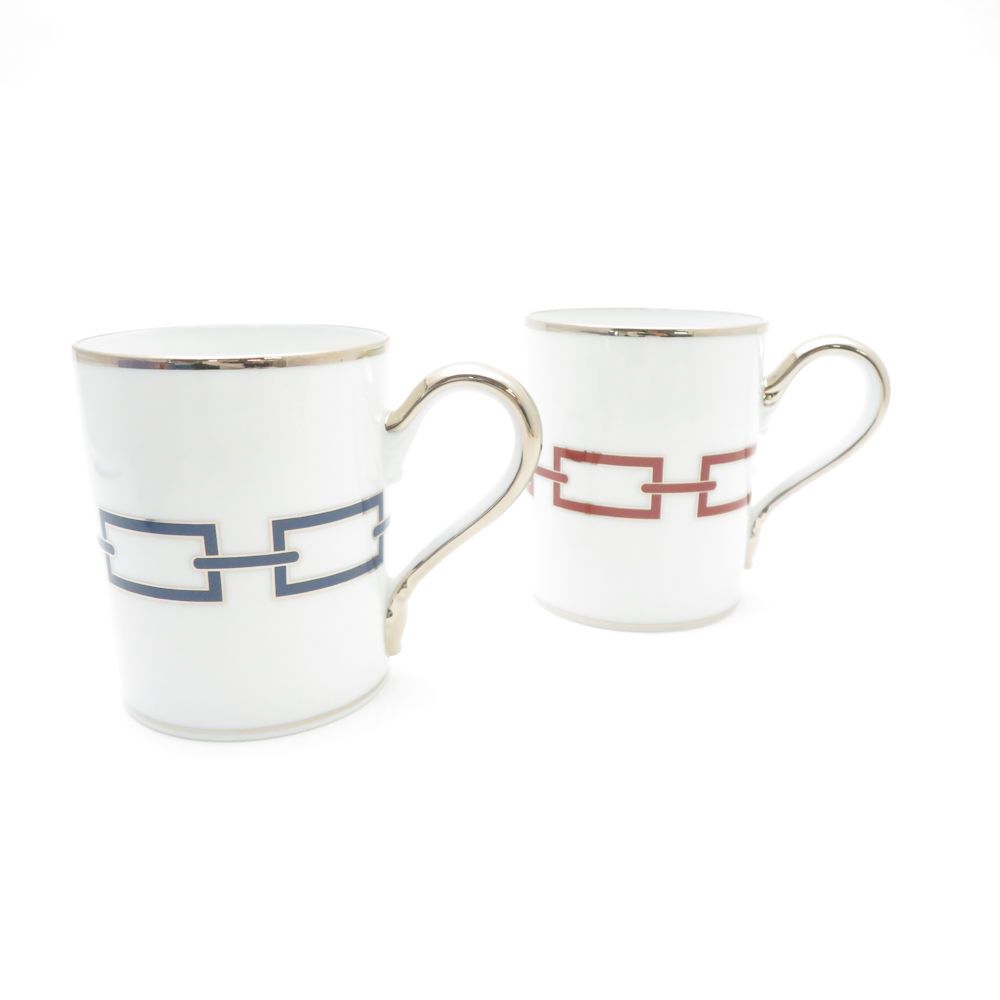 Richard Ginori リチャードジノリ カテーネ マグカップ 2点 ペア スカーレット サファイア SC9354B3