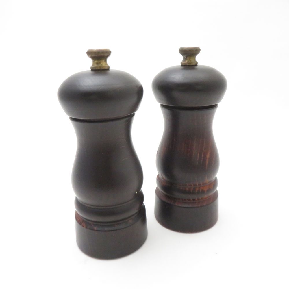 PEUGEOT プジョー ソルト ペッパー 2点 セット ミル 木製 塩胡椒 キッチン 調理 SU13327C1