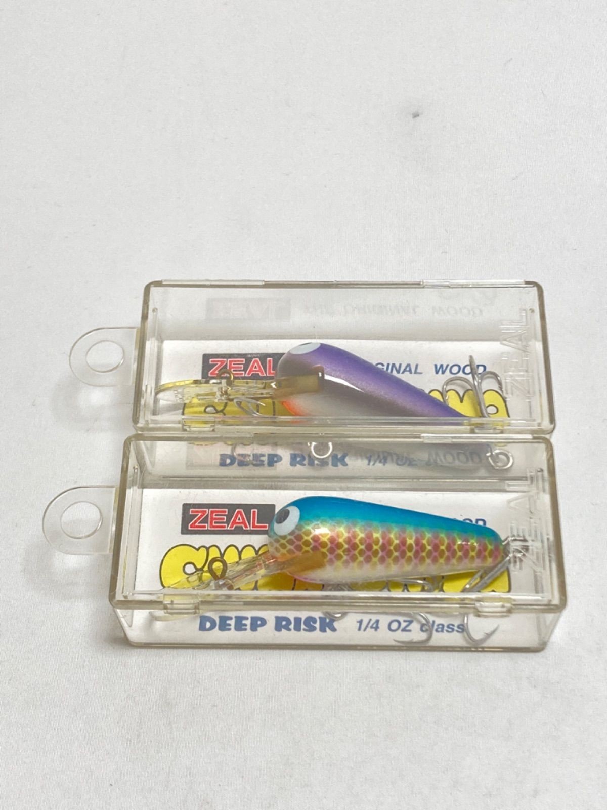 ☆ ZEAL ズィール02 CHIMA CHIMA 1/4 OZ class 2点セット ルアー