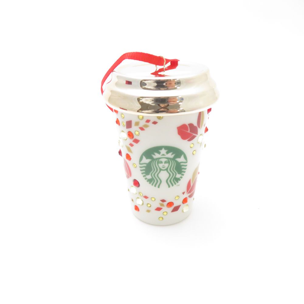 未使用 STARBUCKS スターバックス 2013年ホリデー スワロフスキー