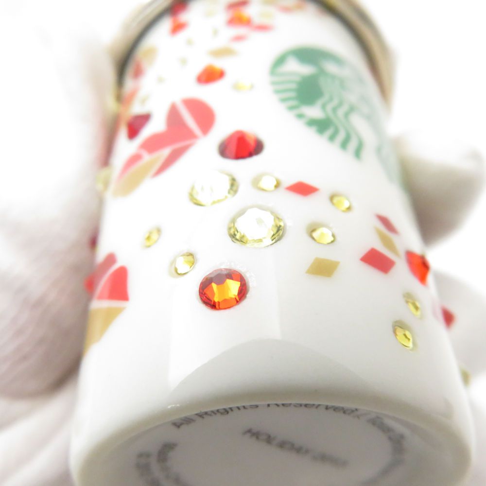 未使用 STARBUCKS スターバックス 2013年ホリデー スワロフスキー