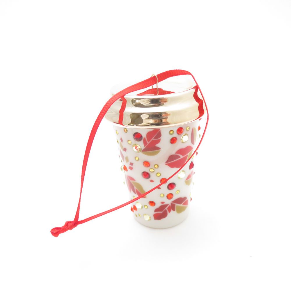 スタバ ホリデー 限定 スワロフスキー