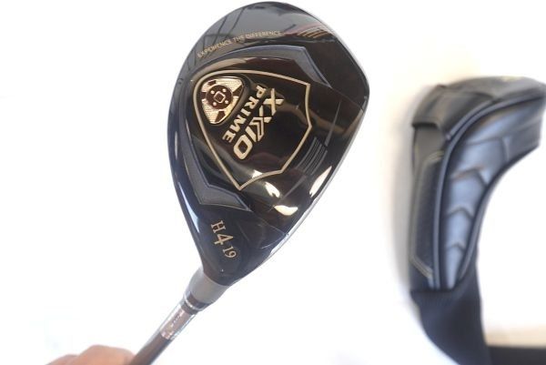 ダンロップ 2025 XXIOプライム ゼクシオ ユーティリティ SP1200 U4 19度 R