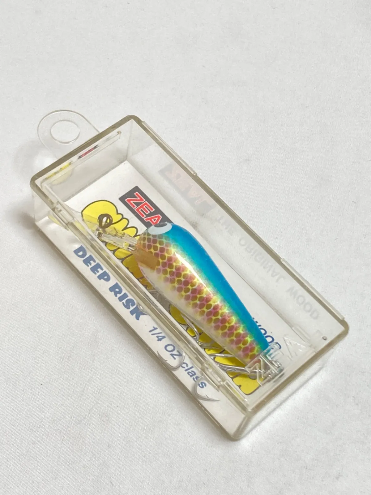 フィッシング ☆ ZEAL ズィール02 CHIMA CHIMA 1/4 OZ class 2点セット