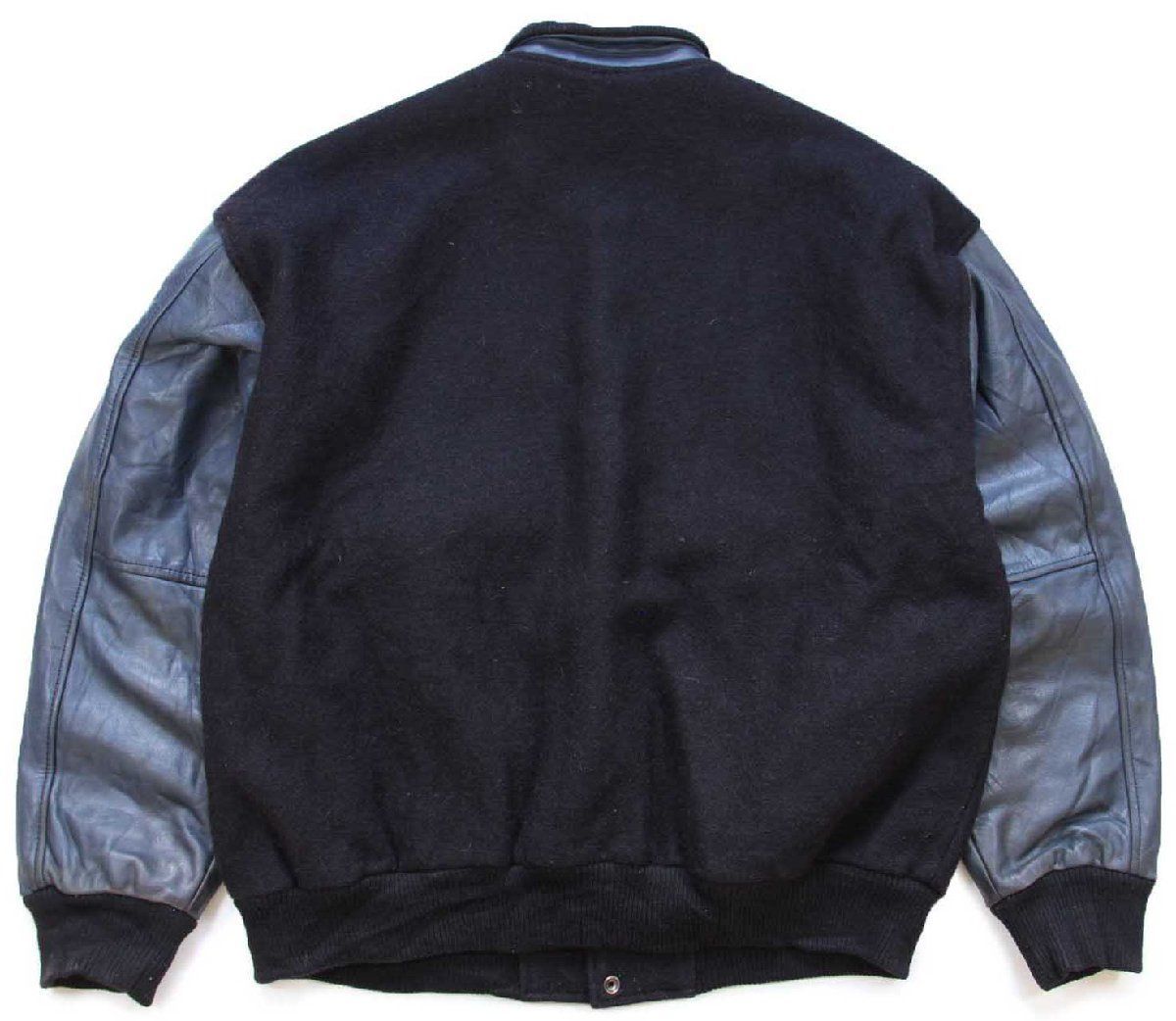 90s カナダ製 jjm TULLAMORE ADVANTAGE 刺繍 スタンドカラー